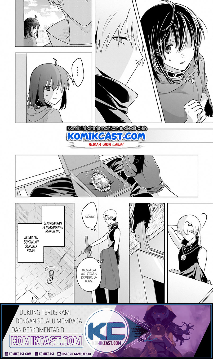 The Undead Lord of the Palace of Darkness Chapter 08 Gambar 9